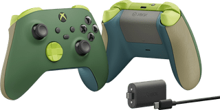 Xbox Series X en S Wireless Controller Remix Sustainable + Play & Charge Kit
