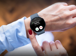 Samsung Galaxy Watch5 Zwart 44mm