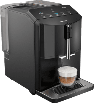 Siemens EQ300 TF301E09 Piano Black