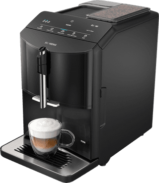 Siemens EQ300 TF301E09 Piano Black