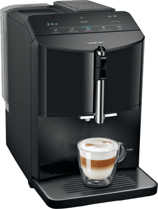 Siemens EQ300 TF301E09 Piano Black