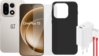 OnePlus 15 512GB Beige 5G + Compleet Accessoirepakket