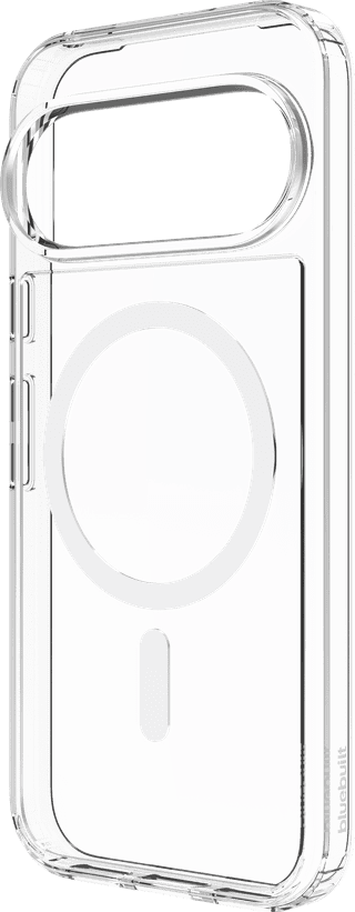 BlueBuilt Protective Back Cover with Magnet Google Pixel 11 Pro Transparent