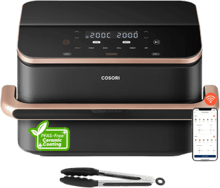 Cosori Dual Blaze Twinfry Ceramic 10L