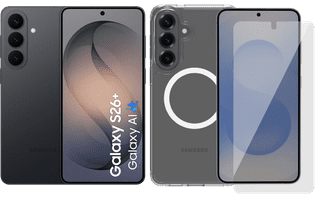 Samsung Galaxy S26 Plus 256GB Zwart 5G + Accessoirepakket