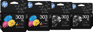 HP 303XL Cartridge Combo Pack (2 units)