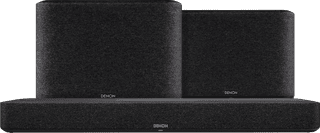 Denon Home Soundbar 550 + Denon Home 250 Duo Pack Black