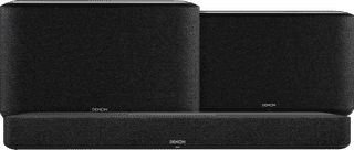 Denon Home Soundbar 550 + Denon Home 350 Duo Pack Black