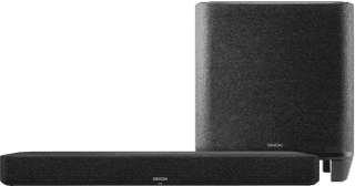 Denon Home Soundbar 550 + Denon Home Subwoofer Zwart