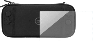 BlueBuilt Nintendo Switch OLED Hoesje + OLED Screenprotector Glas