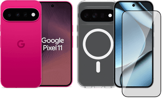 Google Pixel 11 512GB Roze 5G + Accessoirepakket