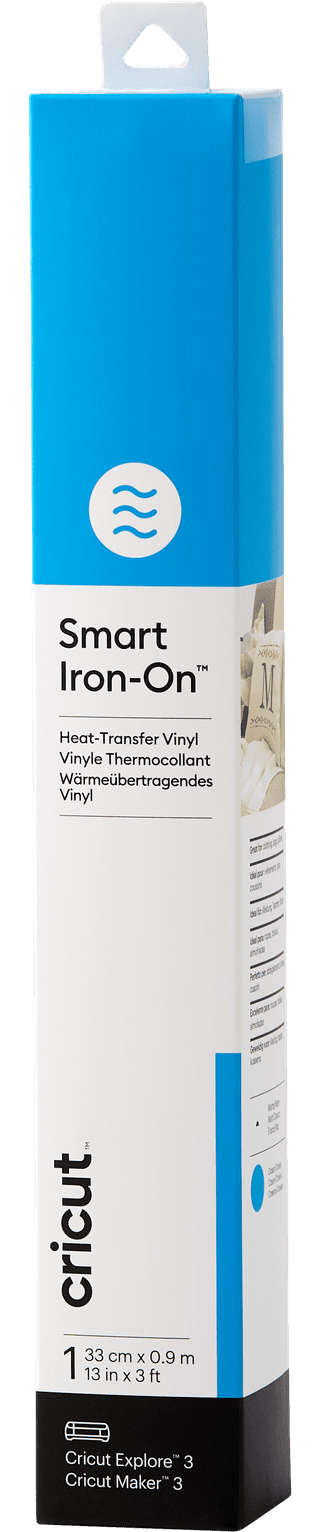 Cricut Smart Iron-On Oceaanblauw 33x91cm