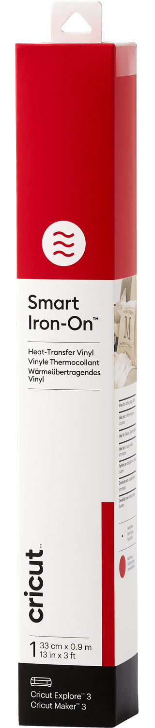 Cricut Smart Iron-On Red 33x91cm