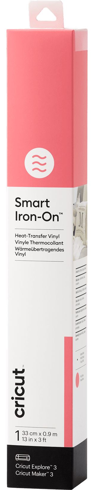 Cricut Smart Iron-On Pink 33x91cm