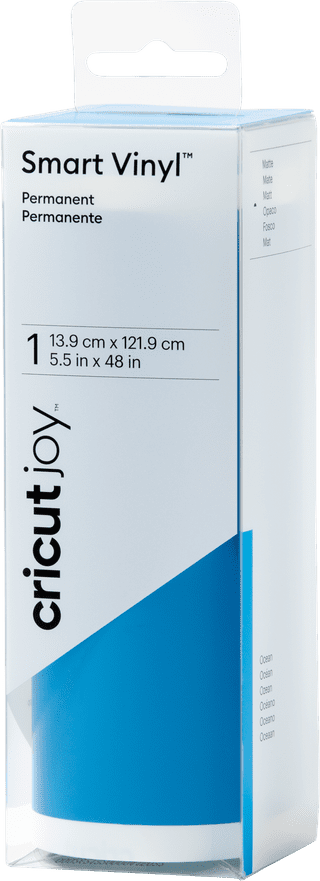 Cricut Smart Vinyl Permanent Joy Matte Ocean 14x122cm