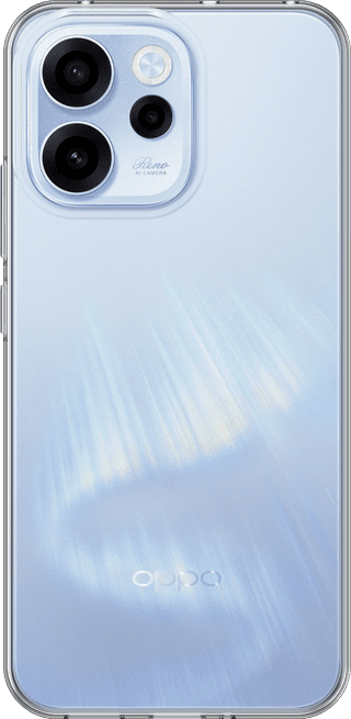 Just in Case Soft Design OPPO Reno15 F Back Cover Transparant