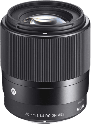 Sigma E 30mm f/1.4 DC DN C Sony