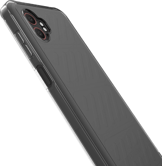 Just in Case Soft Design Samsung Galaxy XCover7 Back Cover Transparent