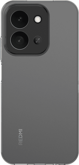 Just in Case Soft Design Xiaomi Redmi 15C Back Cover Transparant