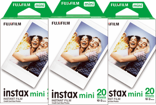 Fujifilm Instax Mini Film (60 sheets)