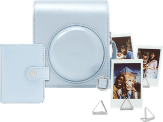 Fujifilm Instax Mini 13 Accessoire Kit Frost Blue