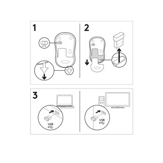 Logitech Wireless Mouse M185
