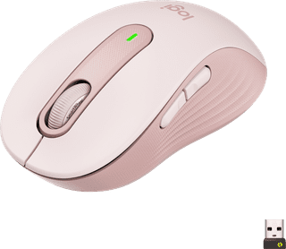 Logitech Signature M650 L Draadloze Muis Roze