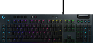 Logitech G815 Lightsync RGB Mechanical Gaming Keyboard GL Tactile QWERTY