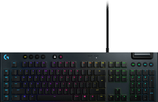 Logitech G815 Lightsync RGB Mechanical Gaming Keyboard GL Tactile QWERTY