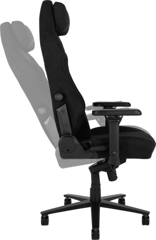 Vortech Prestige Plus Gaming Chair Black