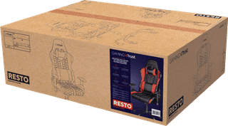 Trust GXT 708R Resto Gaming Stoel Rood