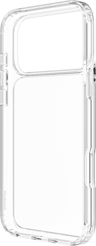 BlueBuilt Protective Back Cover iPhone 18 Pro Max Transparent