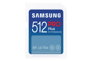 Samsung SDXC PRO Plus 512GB 130MB/s