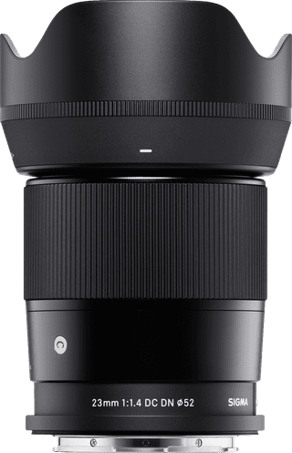 Sigma 23mm f/1.4 DC DN Contemporary Sony E-mount