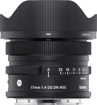 Sigma 17mm f/4 DG DN Contemporary Sony E Mount