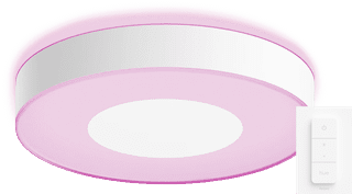 Philips Hue Infuse L Ceiling Lamp White and Color White + Dimmer