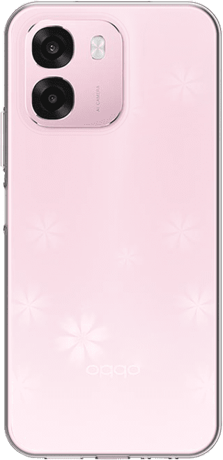 Just in Case KickLite OPPO A6 / A6s Back Cover Transparant