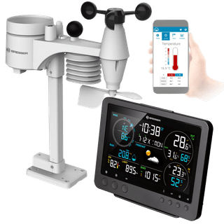 Bresser Professioneel Wifi Weerstation 8-in-1 Bise