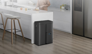 EKO Mirage Plus Sensor 30 + 2 x 15 Liter Mat Zwart