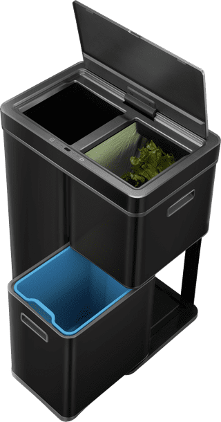 EKO Mirage Plus Sensor 30 + 2 x 15 Liter Mat Zwart