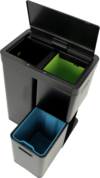 EKO Mirage Plus Sensor 30 + 2 x 15 Liter Mat Zwart