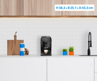 Siemens EQ300 TF301E09 Piano Black