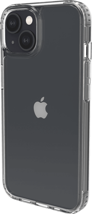 BlueBuilt Protective Back Cover iPhone 13 Transparant