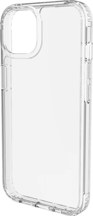 BlueBuilt Protective Back Cover iPhone 13 Transparant