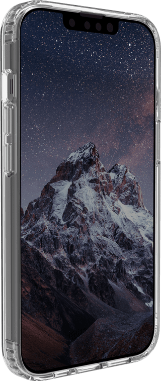 BlueBuilt Protective Back Cover iPhone 13 Transparant