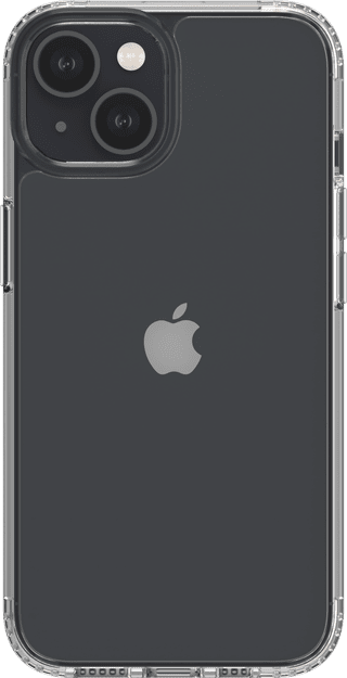 BlueBuilt Protective Back Cover iPhone 14 Transparant