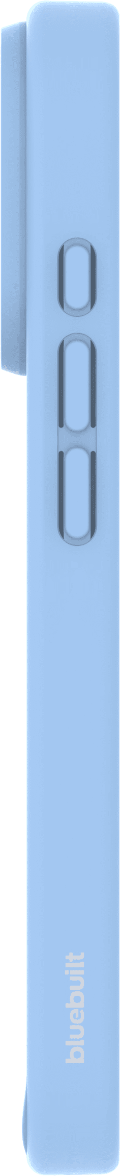 BlueBuilt Protective Back Cover met MagSafe iPhone 18 Pro Lichtblauw