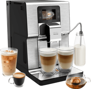 Krups Intuition Experience Hot & Cold EA879E