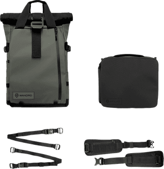 WANDRD The PRVKE 31L V3 Photography Bundle Green