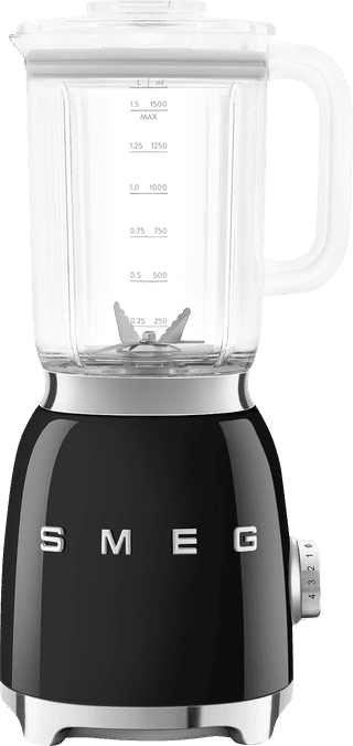 SMEG BLF03BLEU Black